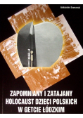Zapomniany i zatajony holocaust dzieci polskich w getcie łódzkim
