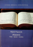 Psalm 83 Teksty egzegeza konteksty