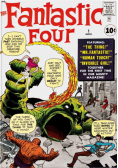 Marvel Comics Library. Fantastic Four. Vol. 1. 1961-1963 wer. angielska