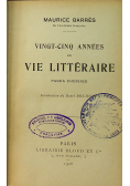 Vingt cino Annees de Cie Litteraire 1908 r.