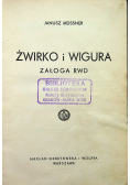 Żwirko i Wigura Załoga RWD ok 1932 r