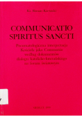 Communicatio Spiritus Sancti + Autograf Karwackiego
