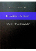 Białystok Law Books Polish Financial Law