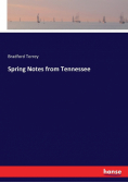 Spring Notes from Tennessee