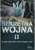 Sekretna wojna 2 Z dziejów kontrwywiadu II RP