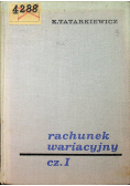 Rachunek wariacyjny cz I
