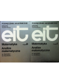 Matematyka  Analiza matematyczna Część I i II