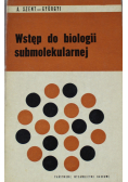 Wstęp do biologii submolekularnej