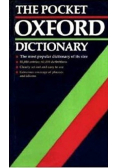 The Pocket Oxford Dictionary of Current English