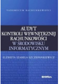 Audyt kontroli wewnętrznej rachunkowości...