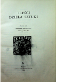 Treści dzieła sztuki