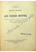 Sedir Wykłady Ewangelji I Lata dziecięce Chrystusa 1922 r