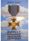 Sądeccy Kawalerowie Virtuti Militari 1918 - 1920