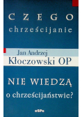 Czego chrześcijanie nie wiedzą o chrześcijaństwie