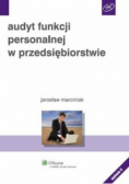 Audyt funkcji personalnej w przedsiębiorstwie