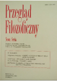 Przegląd Filozoficzny Rocznik II Nr 4