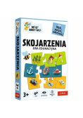 Gra Skojarzenia Mały odkrywca Rodzina Treflików 02808