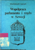 Współpraca parlamentu i rządu w Szwecji