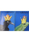 Baśnie Braci Grimm tom 1 i 2