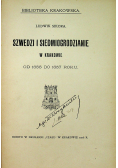 Szwedzi i Siedmiogrodzianie w Krakowie  1908 r
