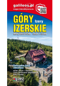 Mapa - Góry Izerskie 1:25 000