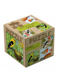 Puzzle 3 w 1 Ptaki