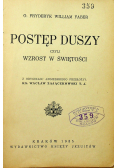 Postęp Duszy czyli wzrost w świętości 1935 r.