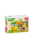 Puzzle 54 mini Wesoły świat Treflików 3 TREFL