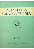 Analecta cracoviensia I