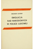 Ewolucja Rad Narodowych w Polsce Ludowej