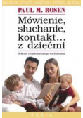 Mówienie słuchanie kontakt z dziećmi