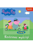 Swinka Peppa Rodzinne wyścigi Ruchome obrazki