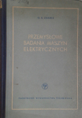 Przemysłowe badania maszyn elektrycznych