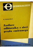 Zasilacz odbiornika z sieci prądu zmiennego