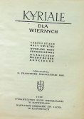 Kyriale dla wiernych