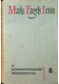 O internacjonalizmie proletariackim