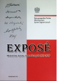 Expose ministrów spraw zagranicznych 1919 - 1939