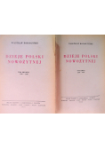 Dzieje Polski Nowożytnej Tom 1 i 2 1936 r.