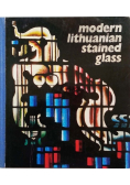 Modern lithuanian stained glass