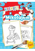 Koloruj z Mikołajem