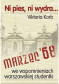 Ni pies ni wydra Marzec 68