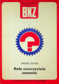 Rola nauczyciela zawodu