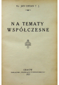 Na tematy współczesne 1923r.