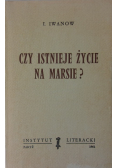 Czy istnieje życie na Marsie