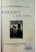 Księżacy i ich strój 1930 r.