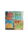 Układanka puzzle dinozaury