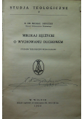 Mikołaj Łęczycki o wychowaniu duchowem 1935 r.