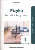 Fizyka 1  Maturalne karty pracy Zakres rozszerzony