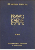 Prawo karne Kara Tom II