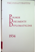 Polskie Dokumenty Dyplomatyczne 1934